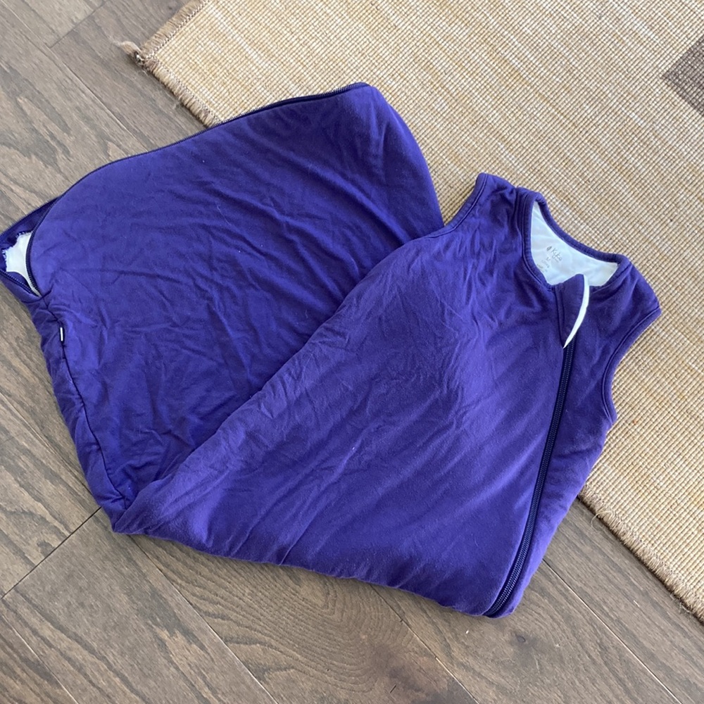 Kyte purple sleep bag sack medium 1.0 TOG